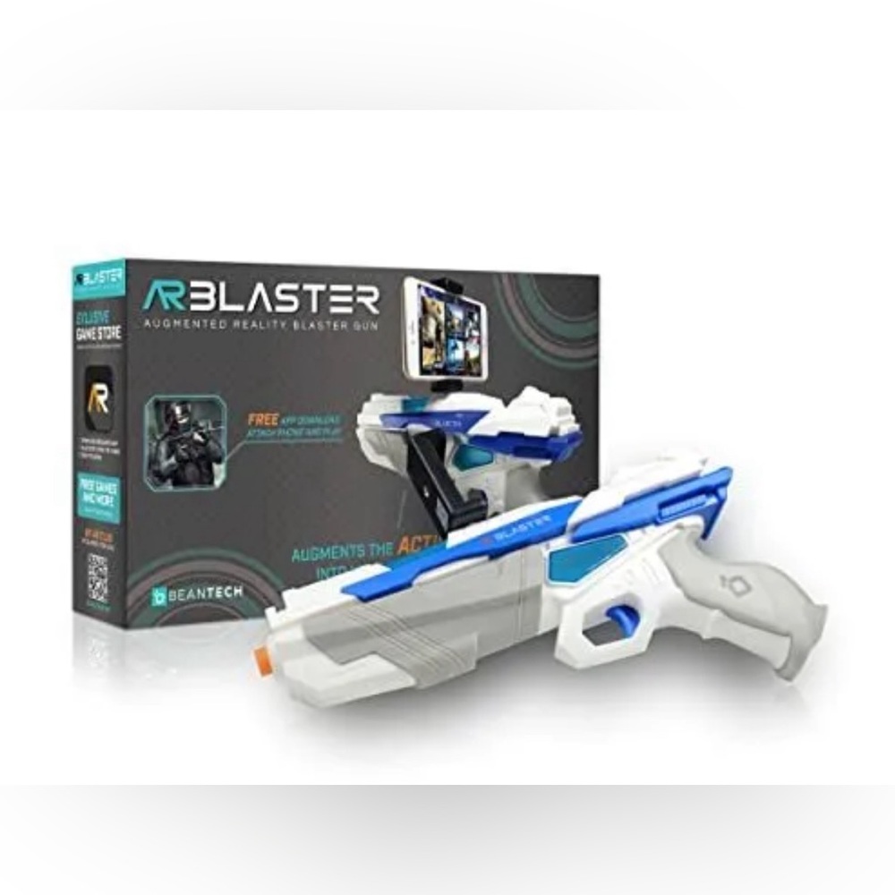 ARG1 Augmented Reality Blaster Gun, BIT, Works w iPhone & Android, NEW in Box